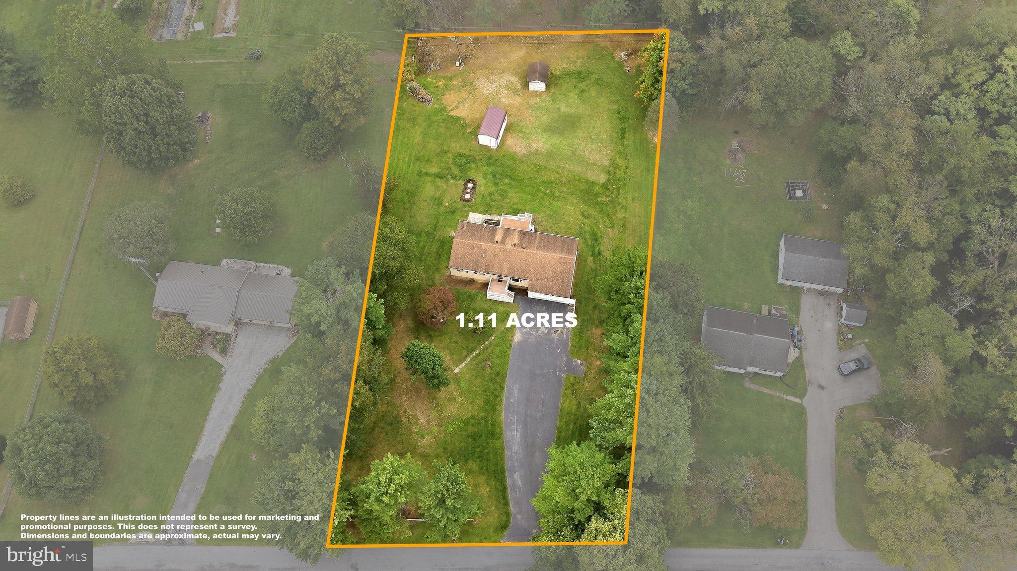 16916 Powell Road Sharpsburg, MD 21782 - Photo 2 of 53 Property Lines