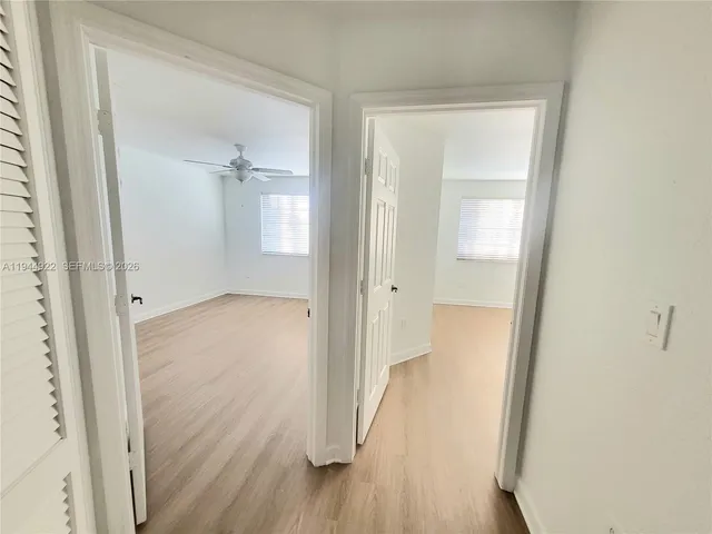 an empty room and wooden floor