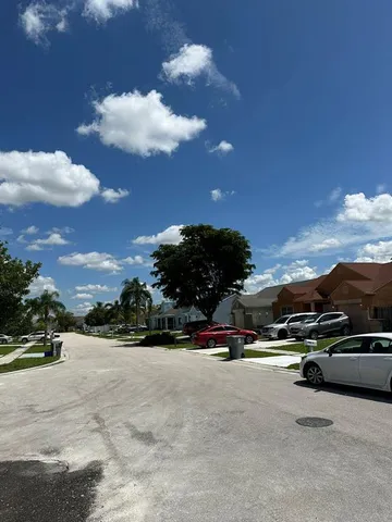 a view of the street