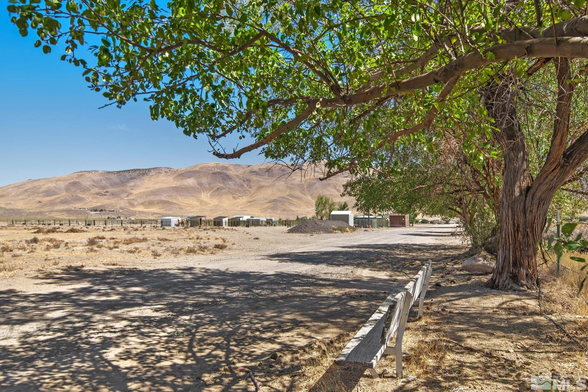 16300 Pyramid Way Reno, NV 89510 - Photo 7 of 36 a view of a yard with an ocean