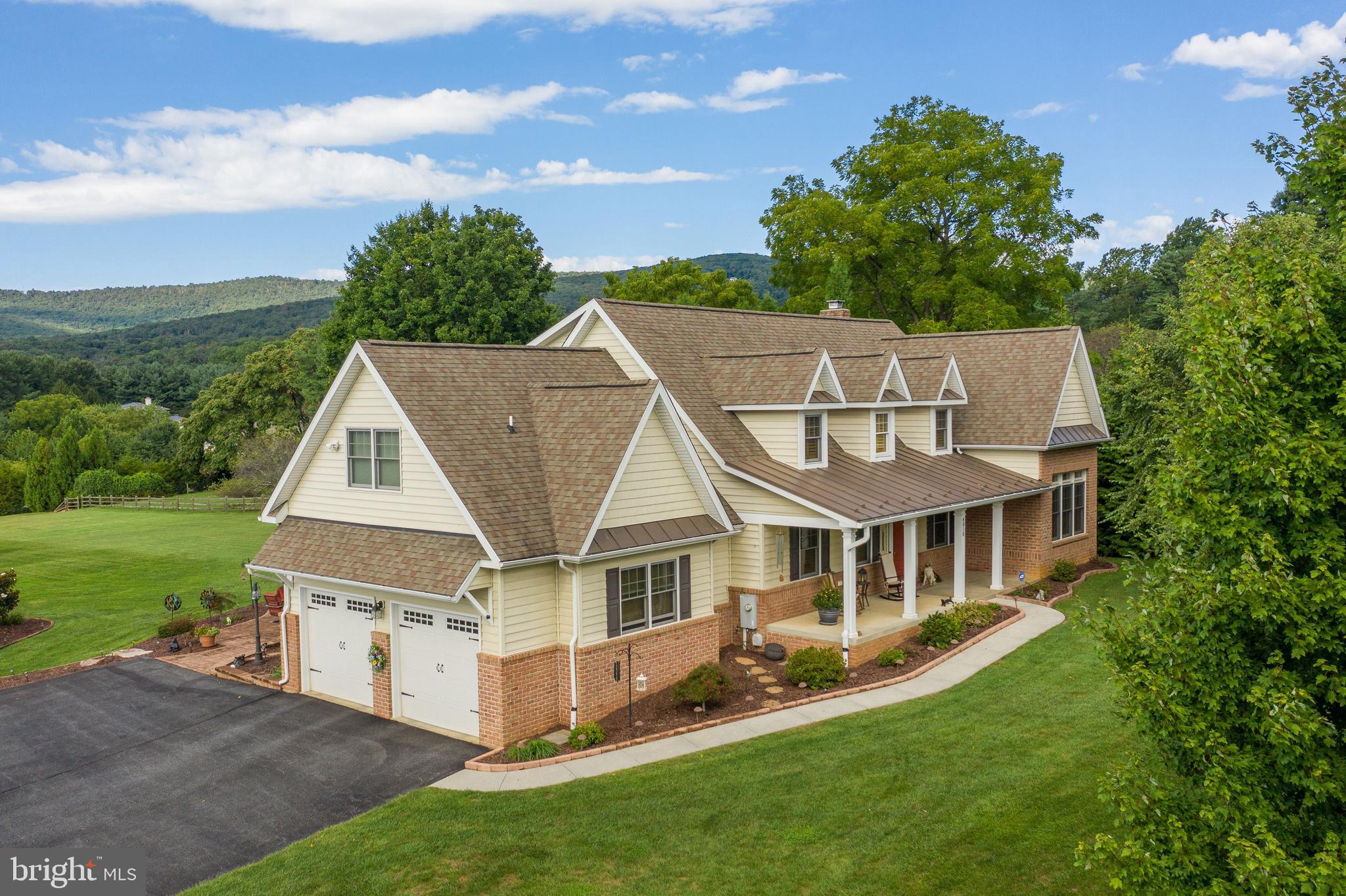 8818 Yellow Springs Road Frederick, MD 21702 - Photo 2 of 73 Aerial View