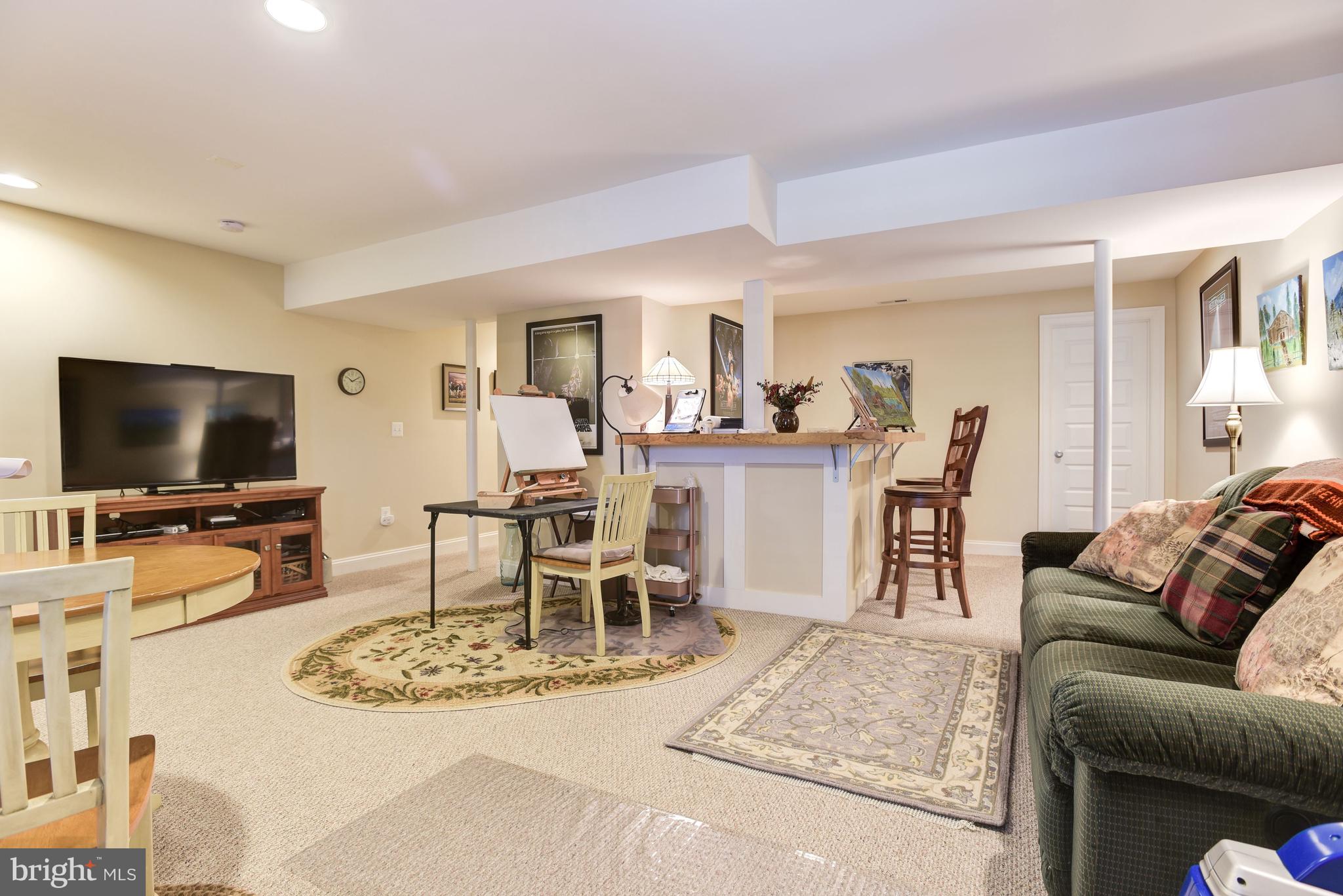 8818 Yellow Springs Road Frederick, MD 21702 - Photo 33 of 73 Recreation Room | Bar