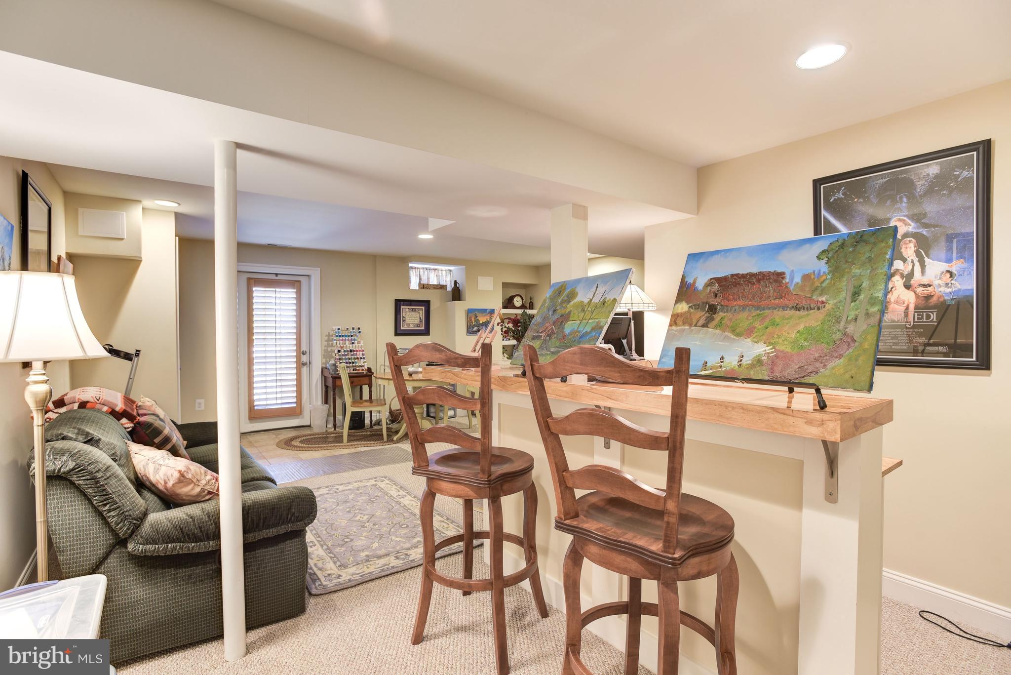 8818 Yellow Springs Road Frederick, MD 21702 - Photo 34 of 73 Recreation Room | Bar