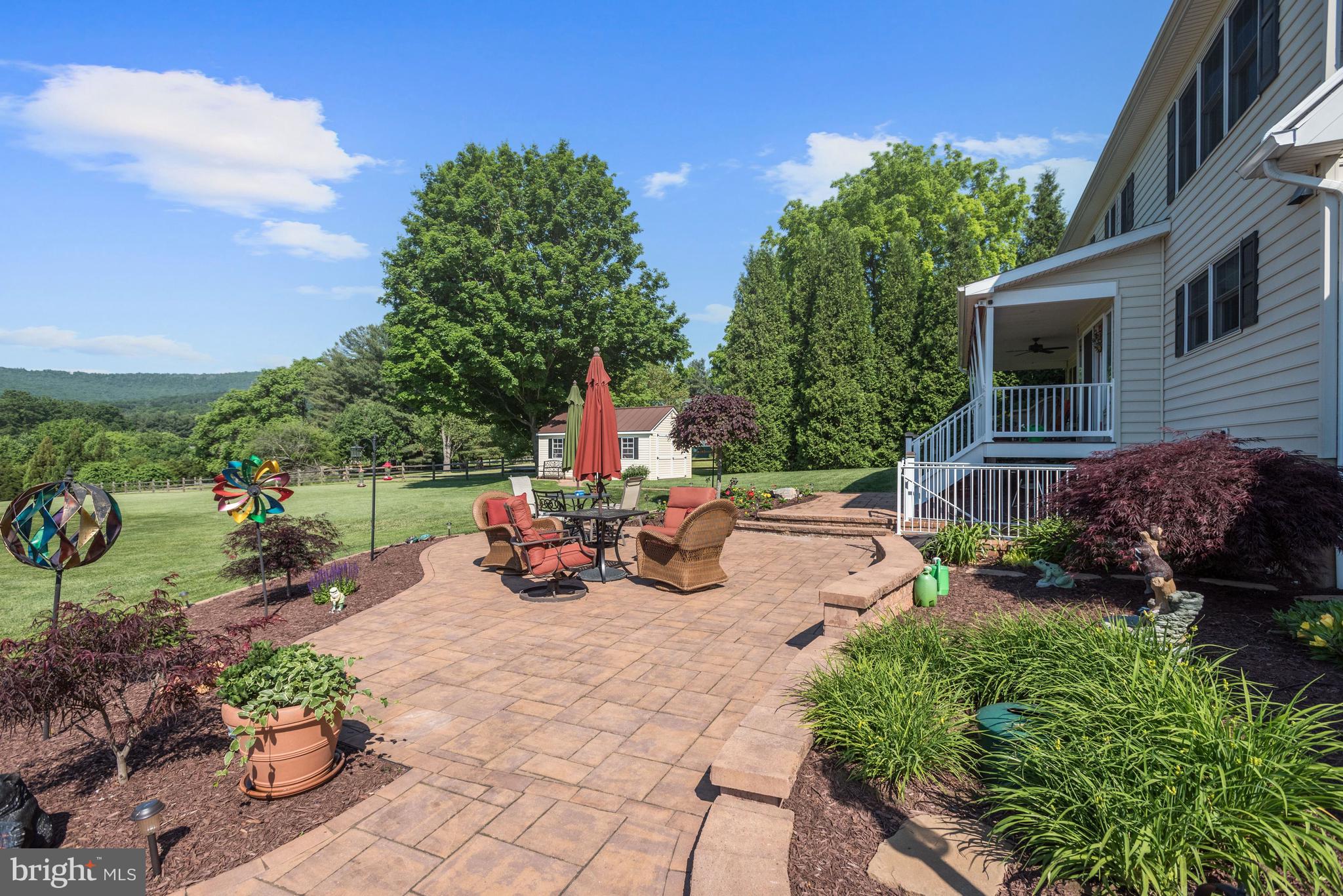 8818 Yellow Springs Road Frederick, MD 21702 - Photo 39 of 73 Custom Patio