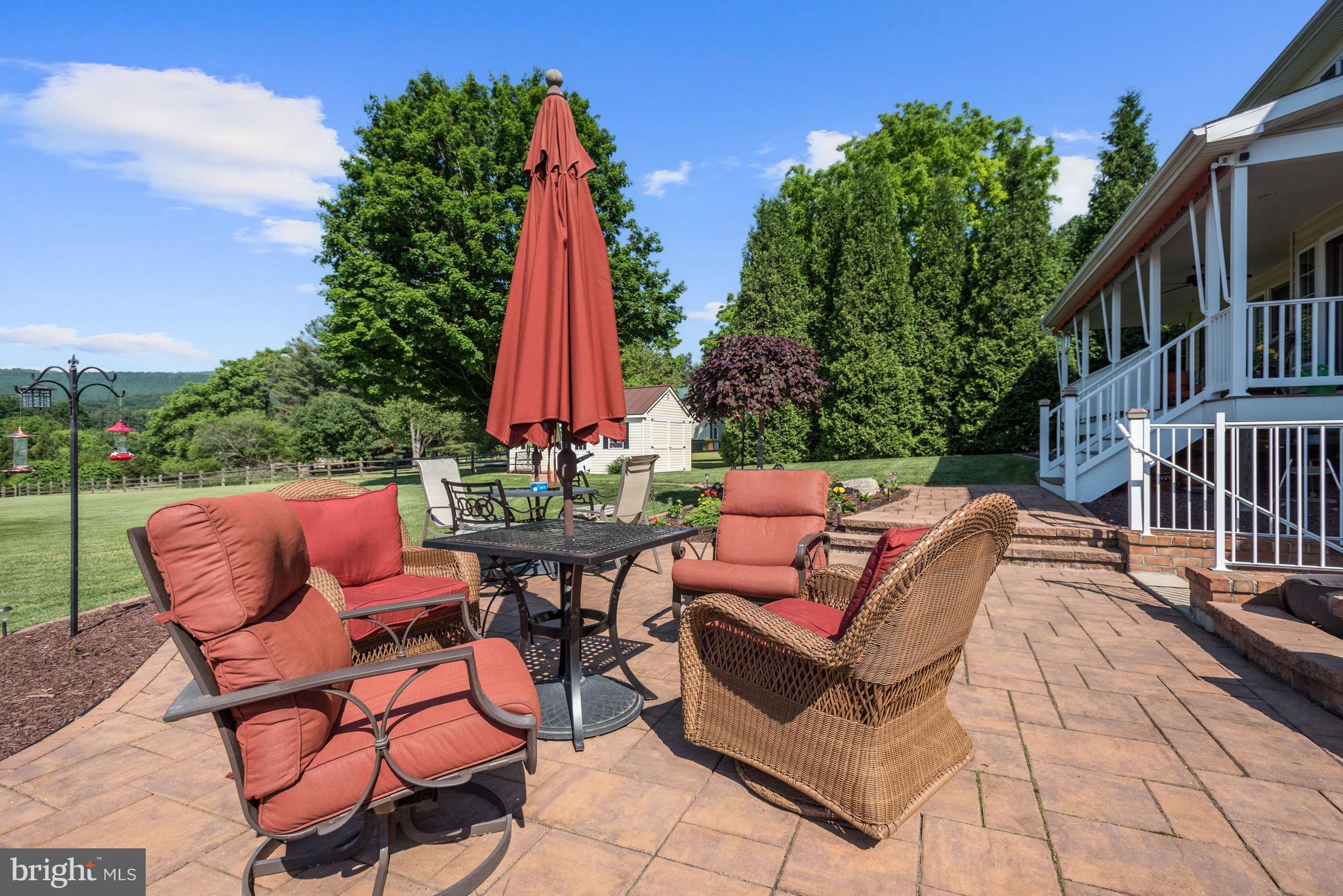 8818 Yellow Springs Road Frederick, MD 21702 - Photo 40 of 73 Custom Patio