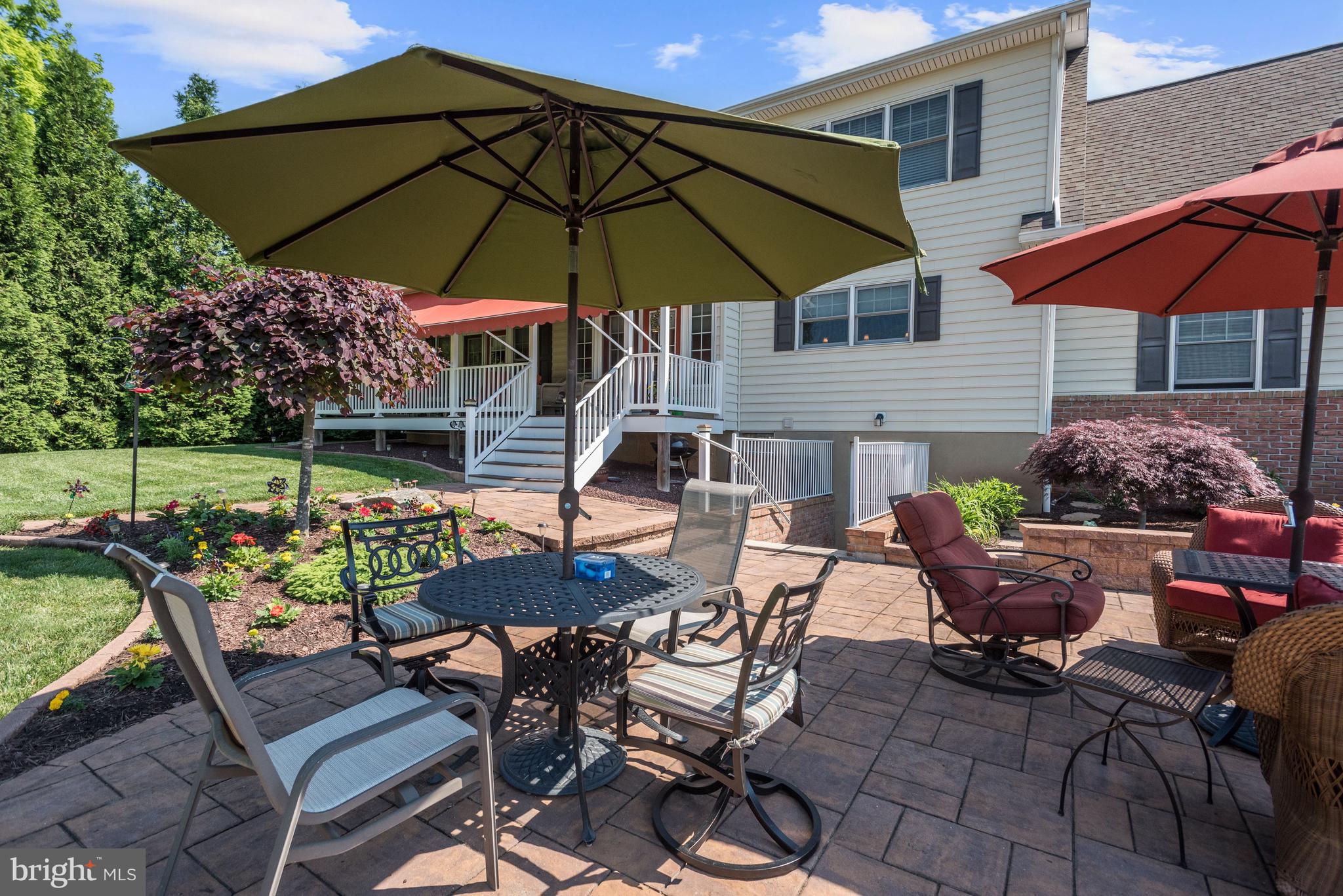 8818 Yellow Springs Road Frederick, MD 21702 - Photo 42 of 73 Custom Patio
