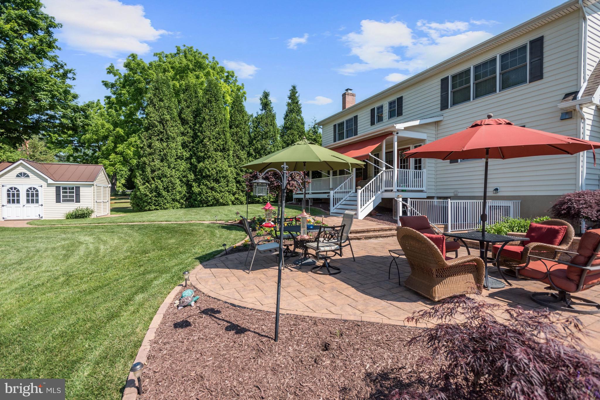 8818 Yellow Springs Road Frederick, MD 21702 - Photo 44 of 73 Custom Patio