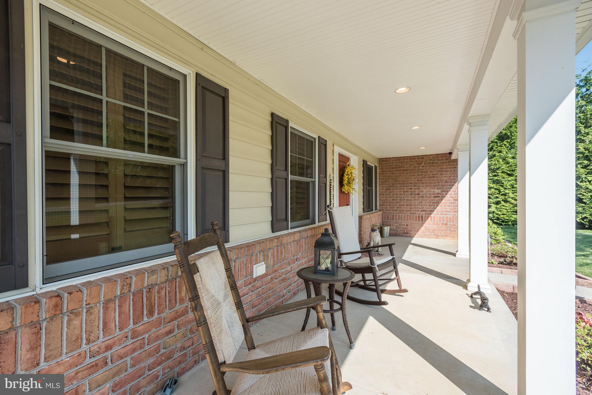 8818 Yellow Springs Road Frederick, MD 21702 - Photo 51 of 73 Covered Front Porch