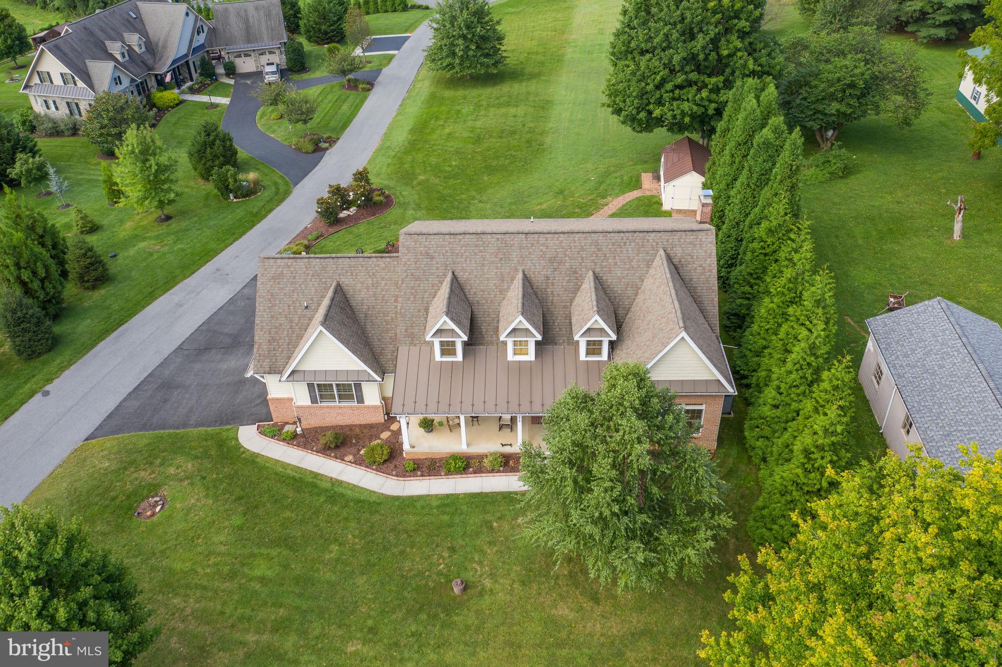 8818 Yellow Springs Road Frederick, MD 21702 - Photo 57 of 73 Aerial View