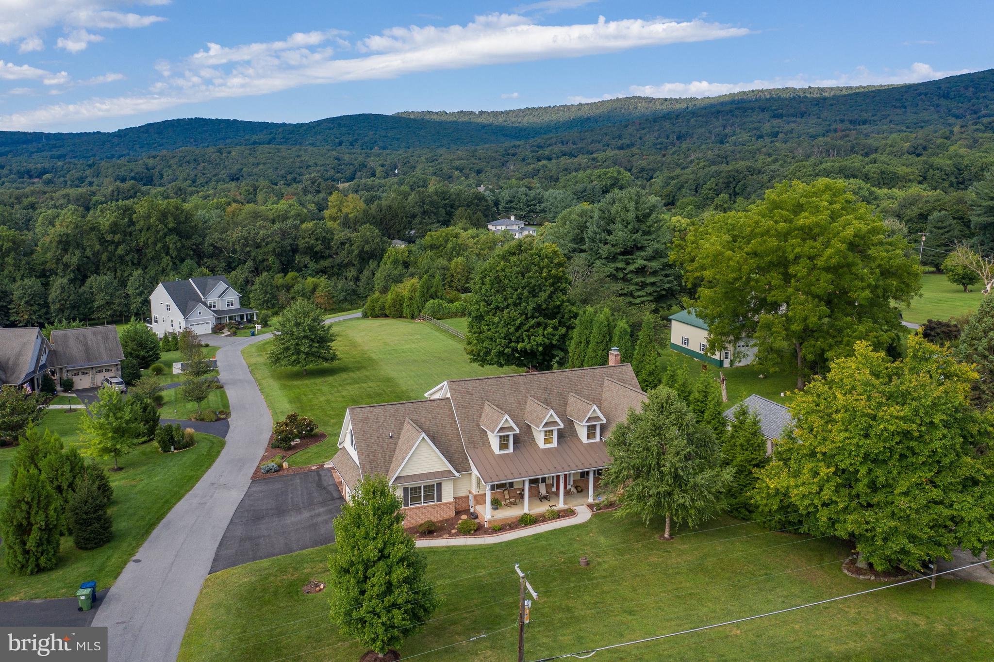 8818 Yellow Springs Road Frederick, MD 21702 - Photo 58 of 73 Aerial View