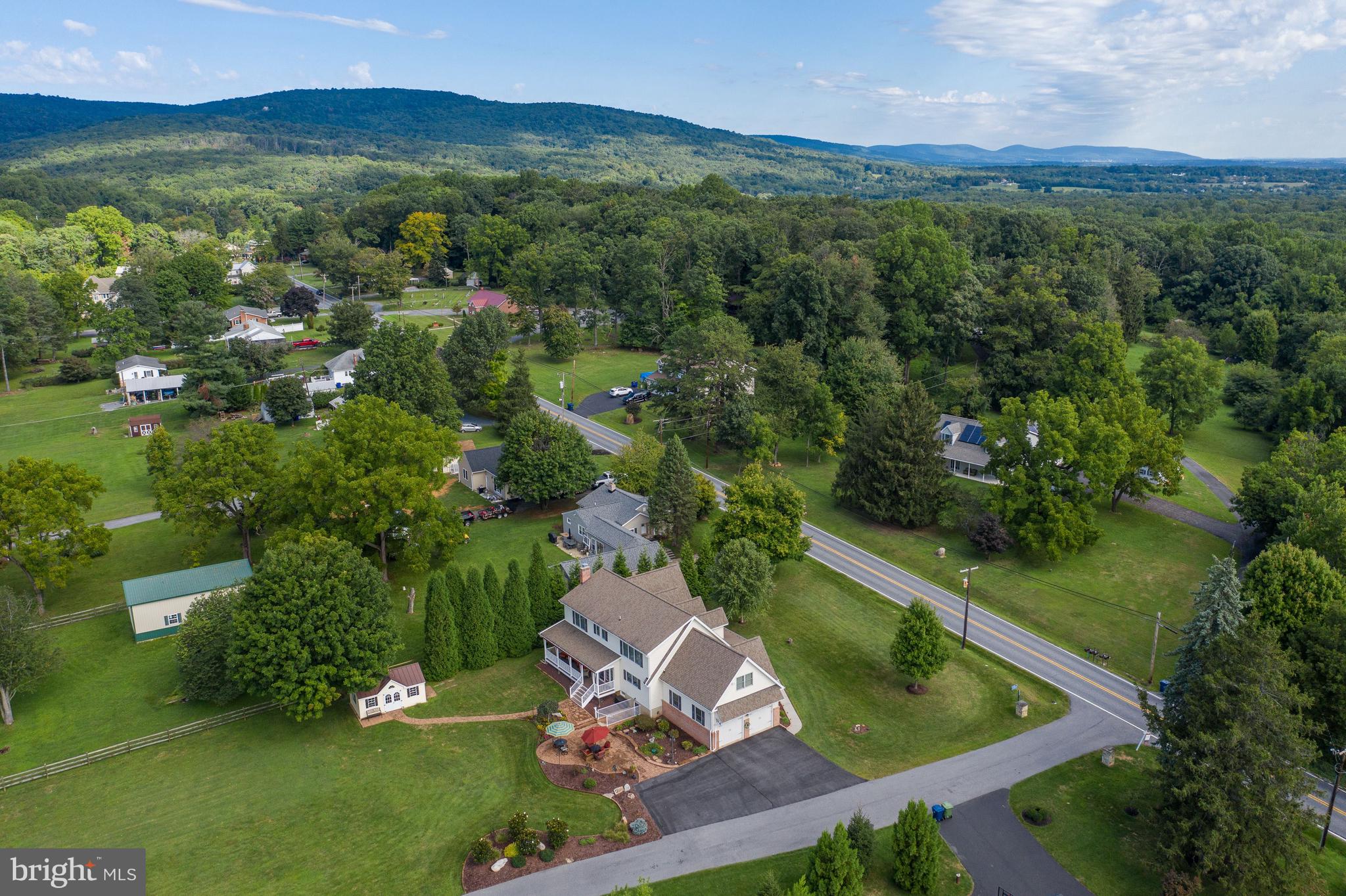 8818 Yellow Springs Road Frederick, MD 21702 - Photo 60 of 73 Aerial View