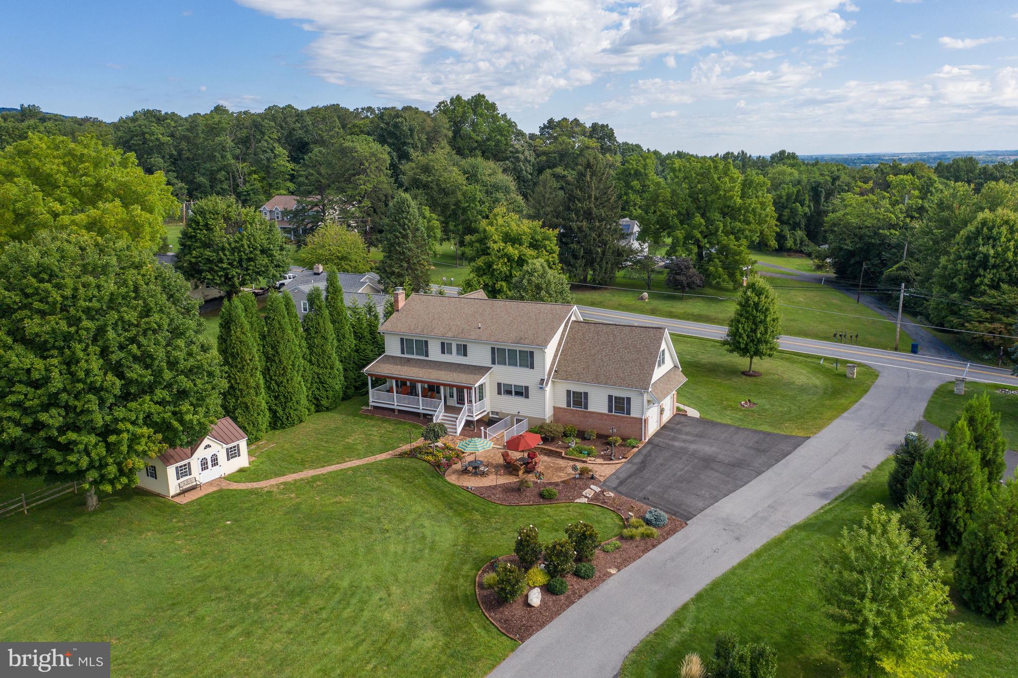 8818 Yellow Springs Road Frederick, MD 21702 - Photo 61 of 73 Aerial View