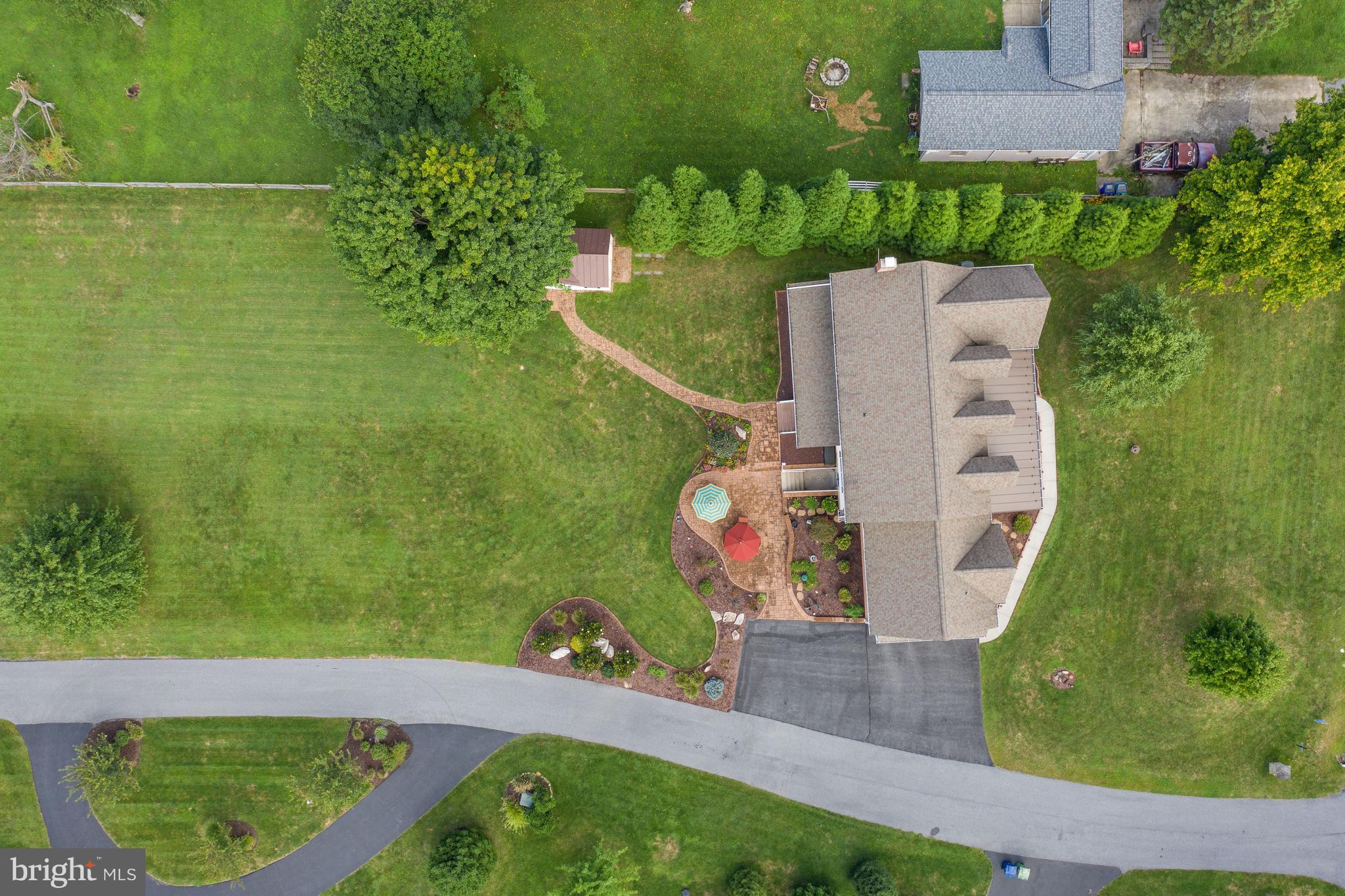 8818 Yellow Springs Road Frederick, MD 21702 - Photo 62 of 73 Aerial View