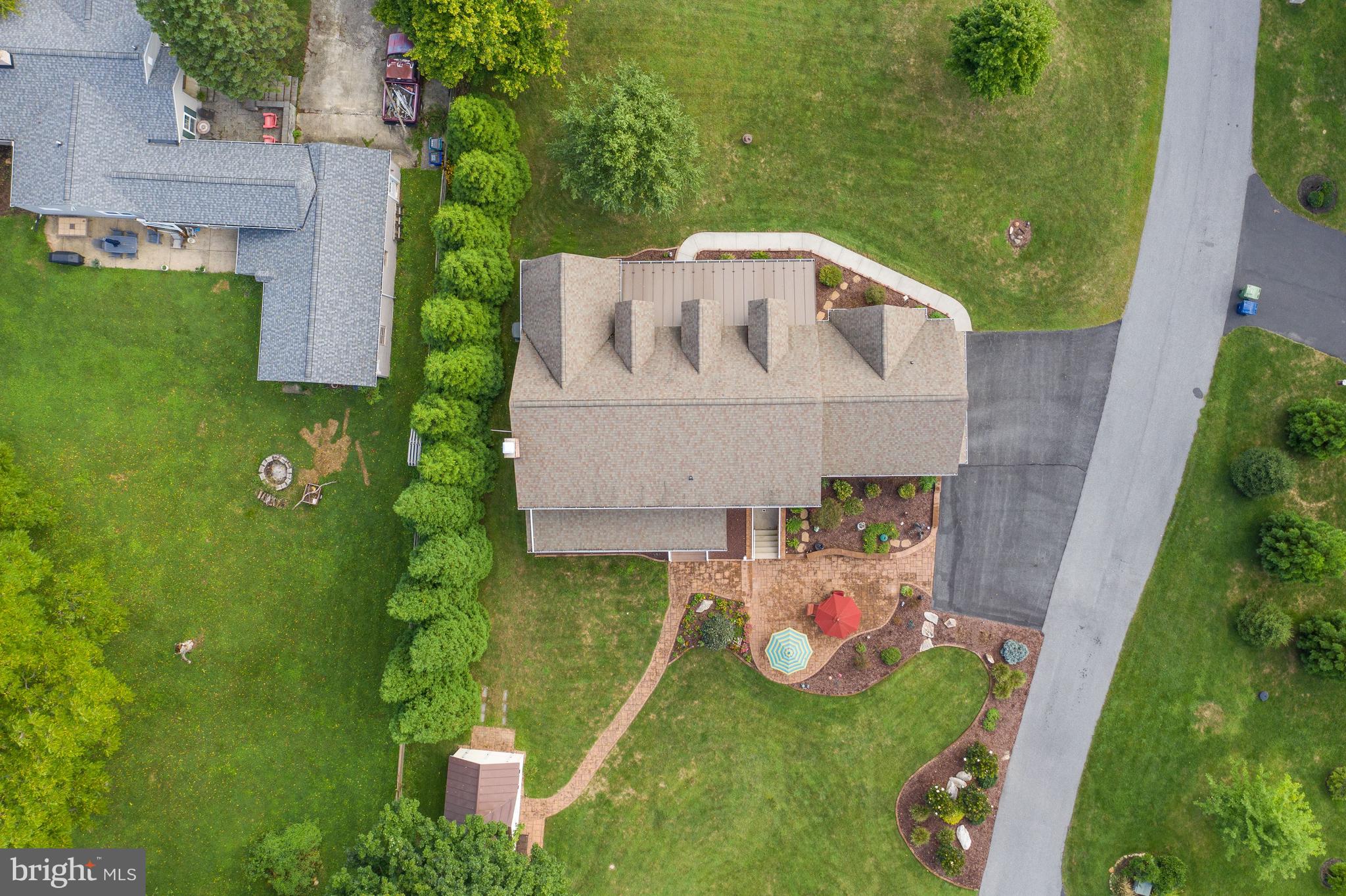8818 Yellow Springs Road Frederick, MD 21702 - Photo 63 of 73 Aerial View