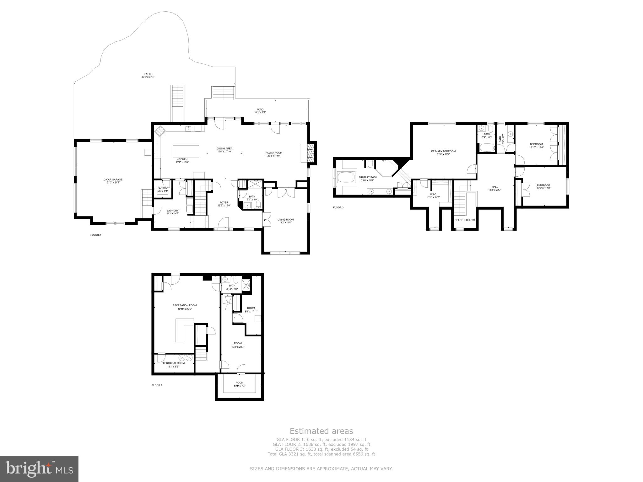 8818 Yellow Springs Road Frederick, MD 21702 - Photo 69 of 73 Floor Plan