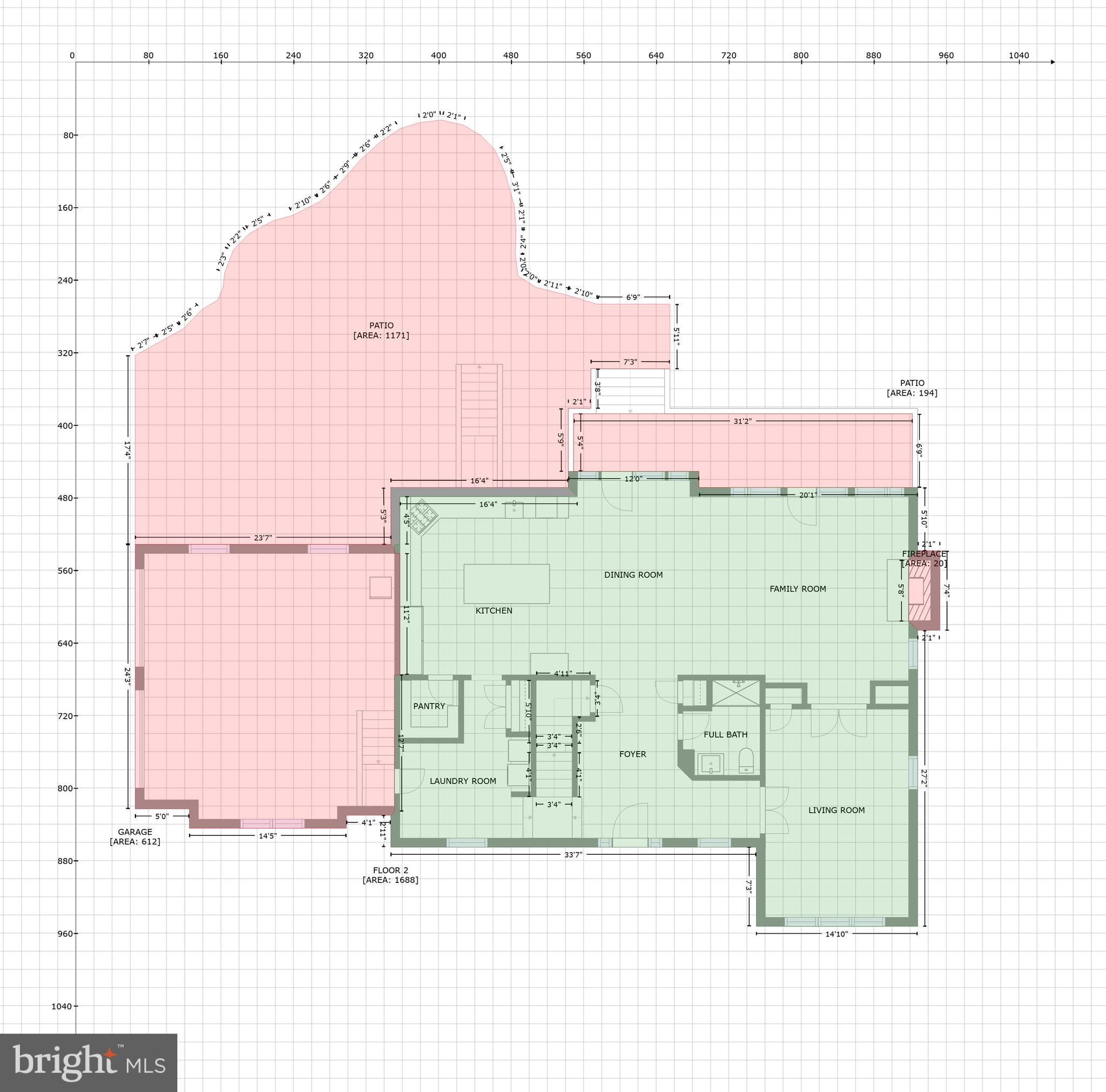 8818 Yellow Springs Road Frederick, MD 21702 - Photo 70 of 73 Floor Plan