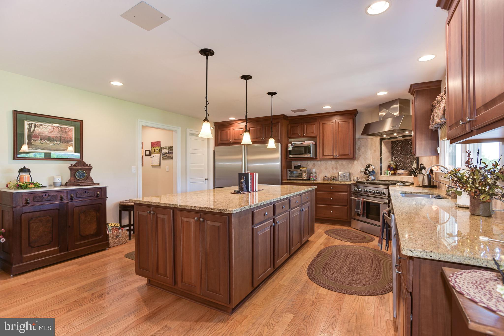 8818 Yellow Springs Road Frederick, MD 21702 - Photo 7 of 73 Gourmet Eat-In Kitchen