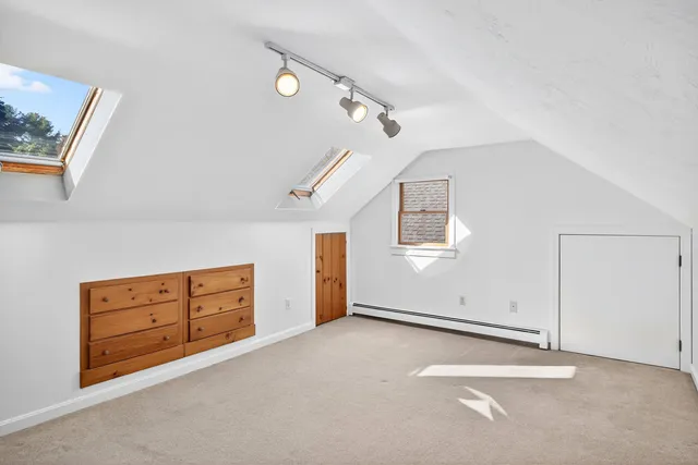 a picture of a room with a bench