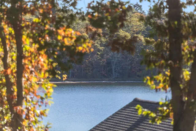 a balcony with furniture