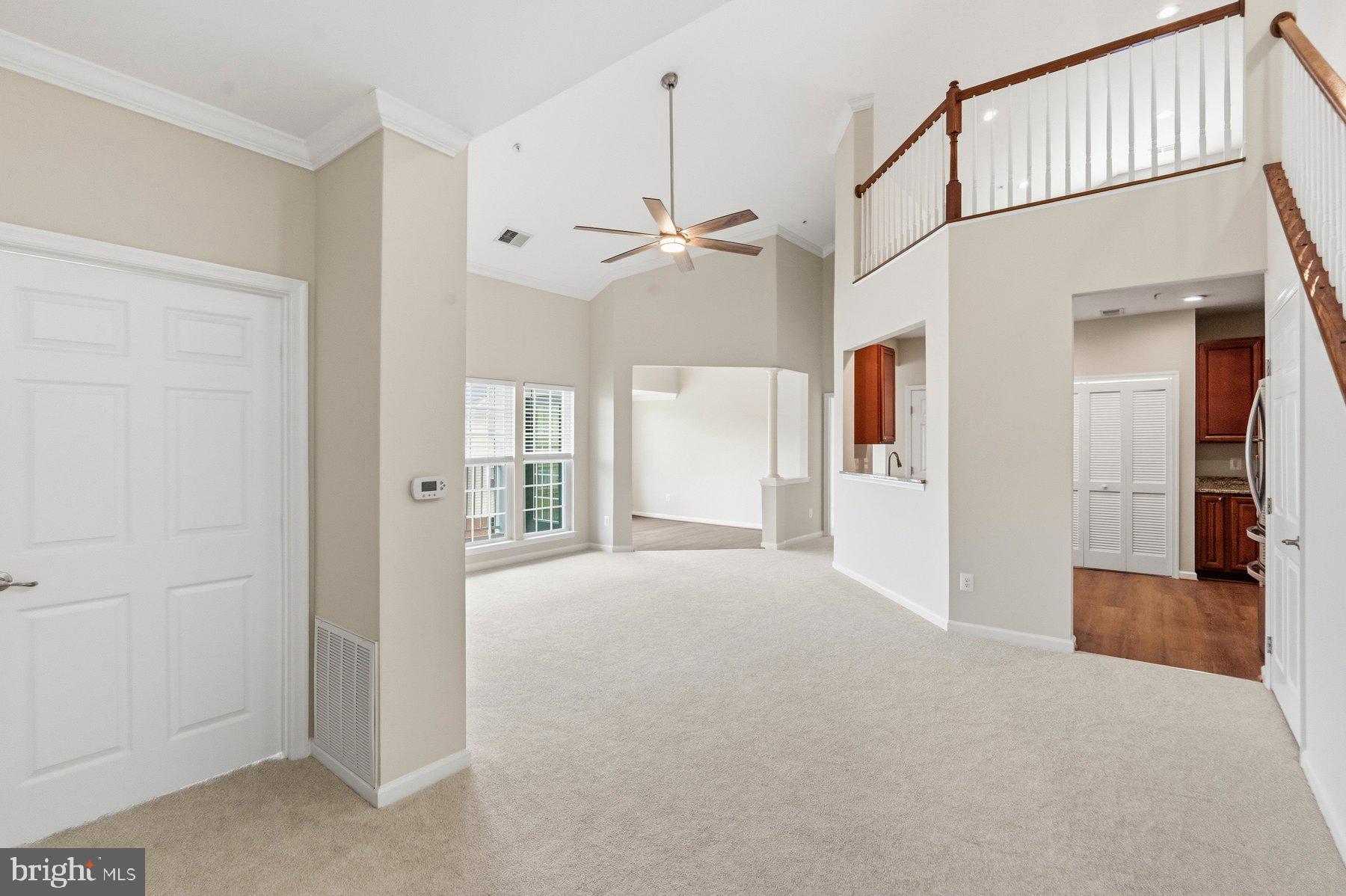 637 Wallingford Road, Unit 401 Bel Air, MD 21014 - Photo 5 of 28 Spacious entryway with soaring ceilings.