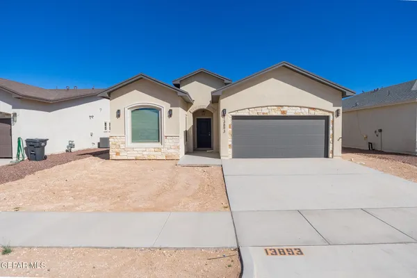 $325,000 | 13893 Sky Harbor Avenue, Horizon City, TX 79928