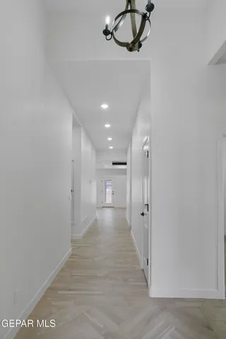 a view of a hallway