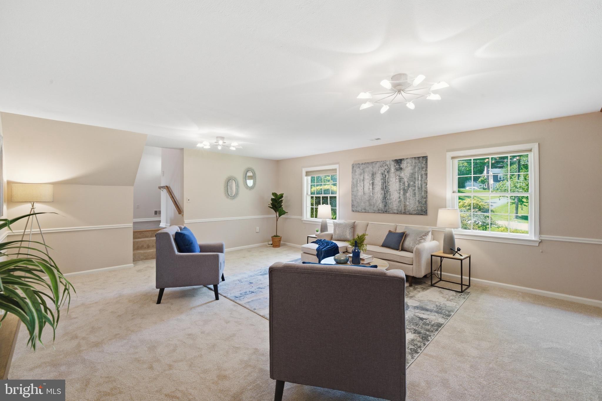 13309 Old Forge Road Silver Spring, MD 20904 - Photo 21 of 52 a living room with furniture and a window
