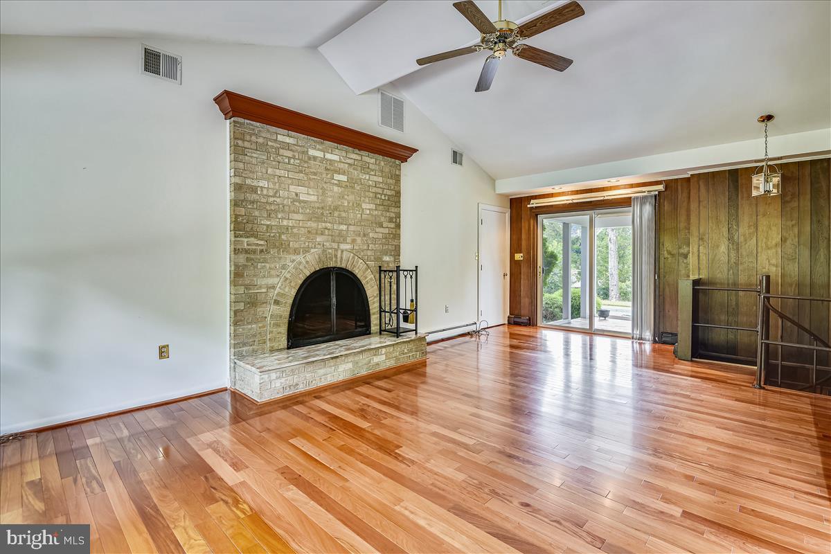 12496 Hall Shop Road Fulton, MD 20759 - Photo 38 of 91 Wood-burning fireplace in family room