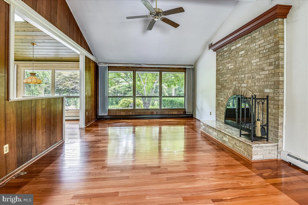 12496 Hall Shop Road Fulton, MD 20759 - Photo 39 of 91 Wood-burning fireplace in family room