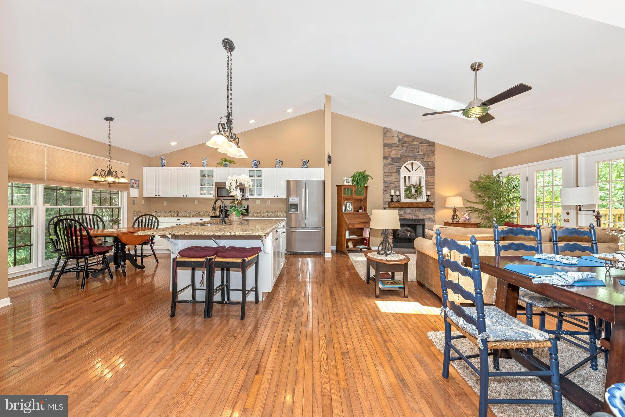 6939 Meadowlake Road New Market, MD 21774 - Photo 19 of 53 Open Kitchen & Living Room