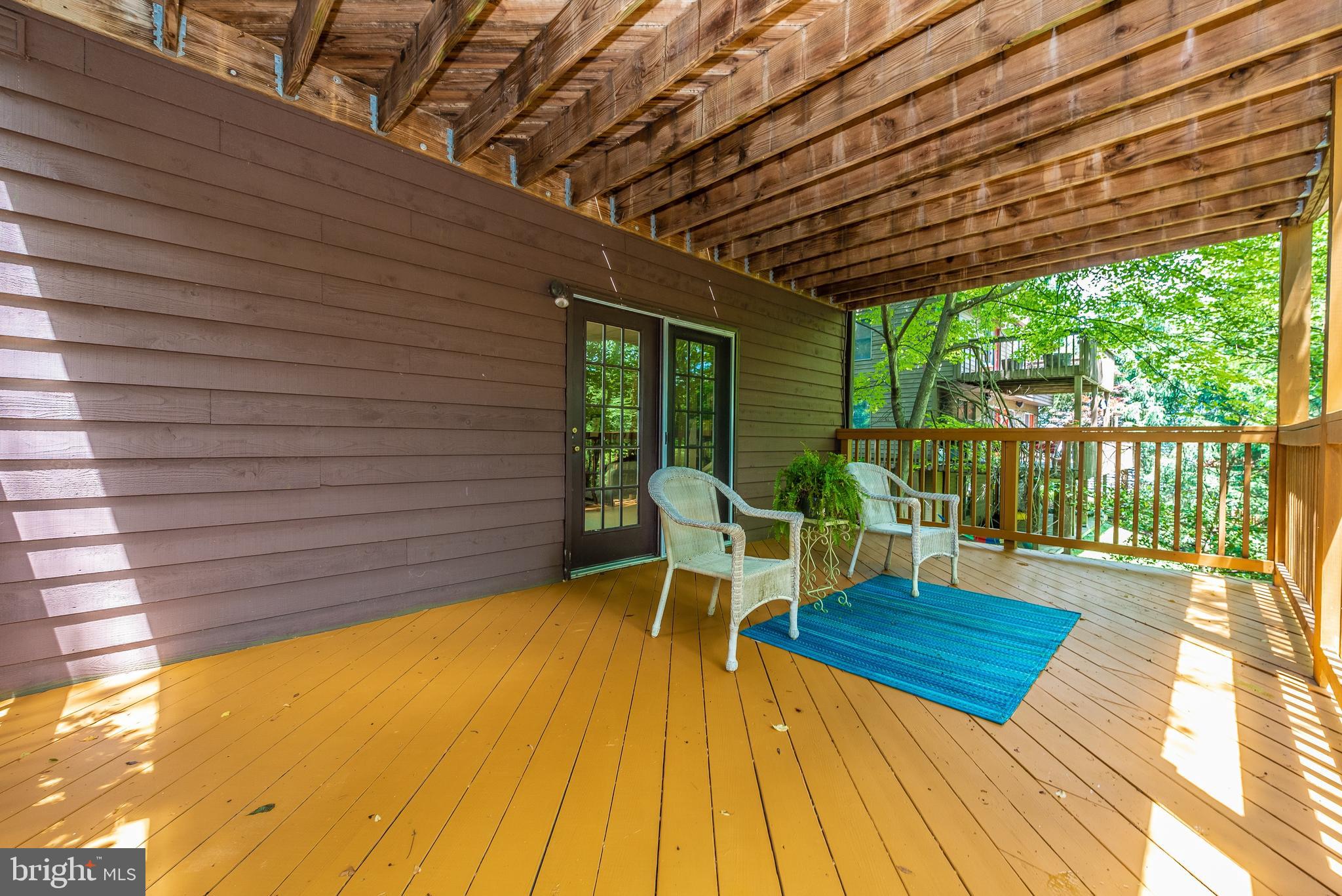 6939 Meadowlake Road New Market, MD 21774 - Photo 42 of 53 Deck-Lower Level