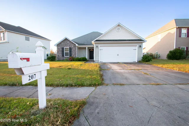 $264,900 | 207 Seville Street, Jacksonville, NC 28546