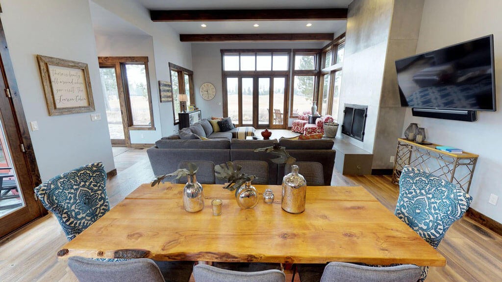 56976 Dancing Rock Loop Bend, OR 97707 - Photo 6 of 16 Kitchen , Dining Room and Great Room