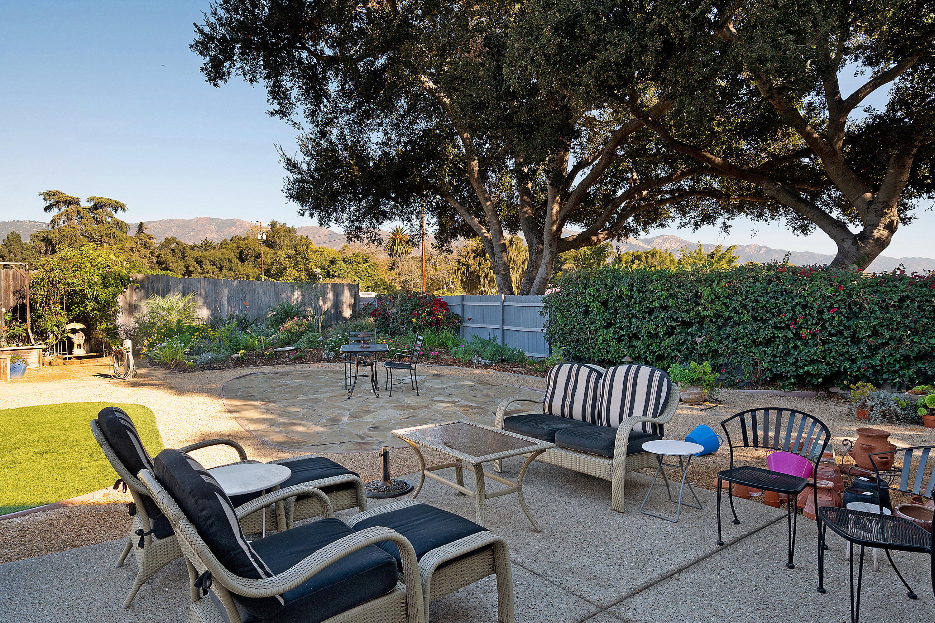 5000 Oak Ridge Road Santa Barbara, CA 93111 - Photo 24 of 31 Outside Patio