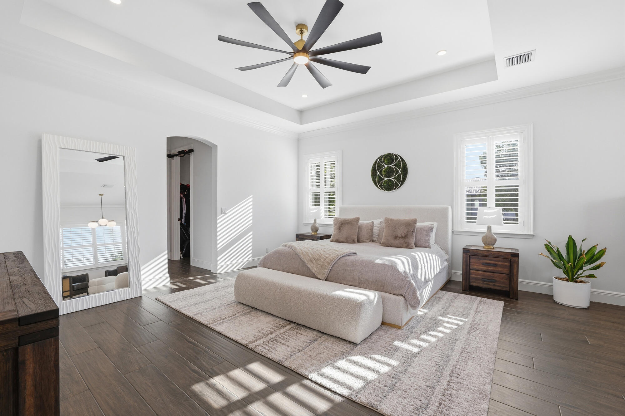 9301 154th Road North Jupiter, FL 33478 - Photo 13 of 39 a living room with furniture and a large window