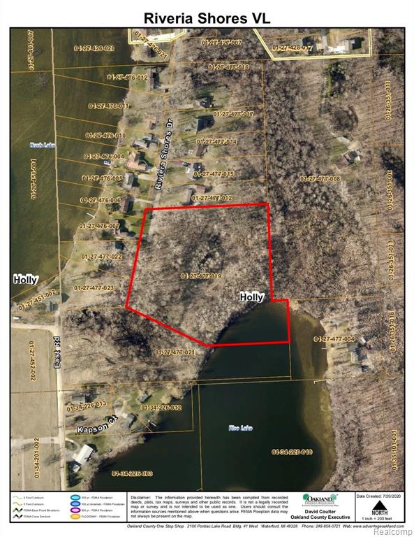 Lot Riviera Riviera Shores Drive Holly, MI 48442 - Photo 21 of 21