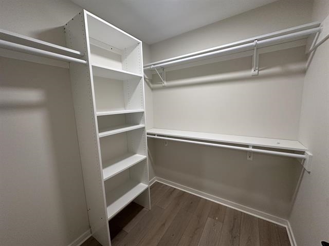 3156 South Bartells Drive Beloit, WI 53511 - Photo 21 of 33 a view of an empty walk in closet