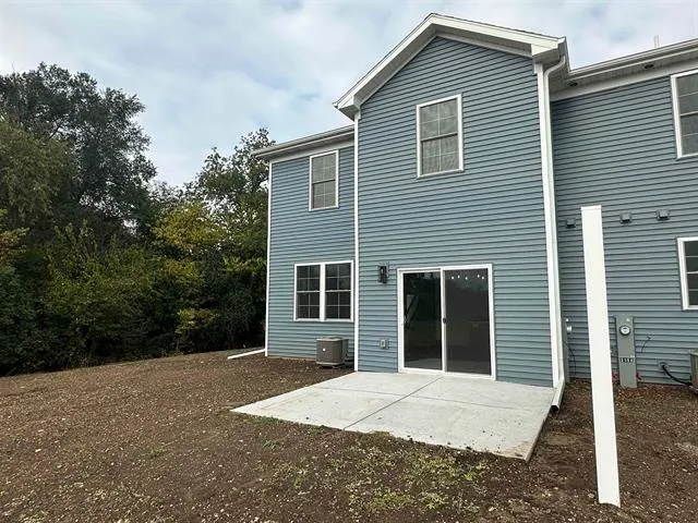 a house view with a backyard space