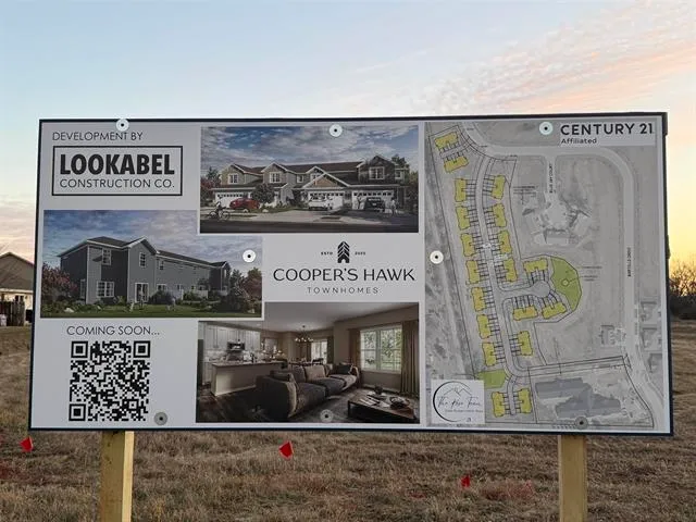 a close up of a street sign