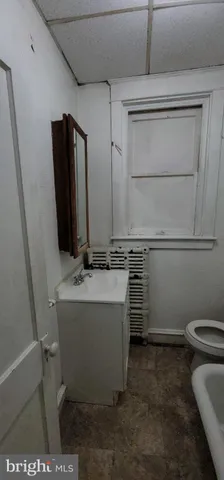 a bathroom with a sink and a toilet