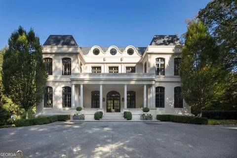 front view of a building