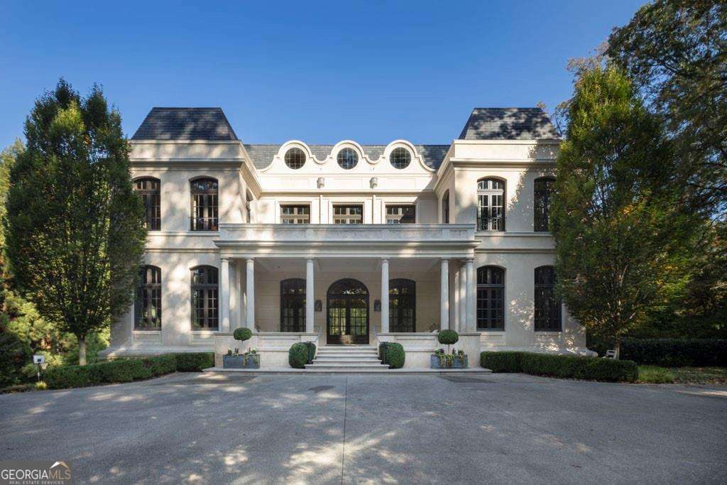 front view of a building