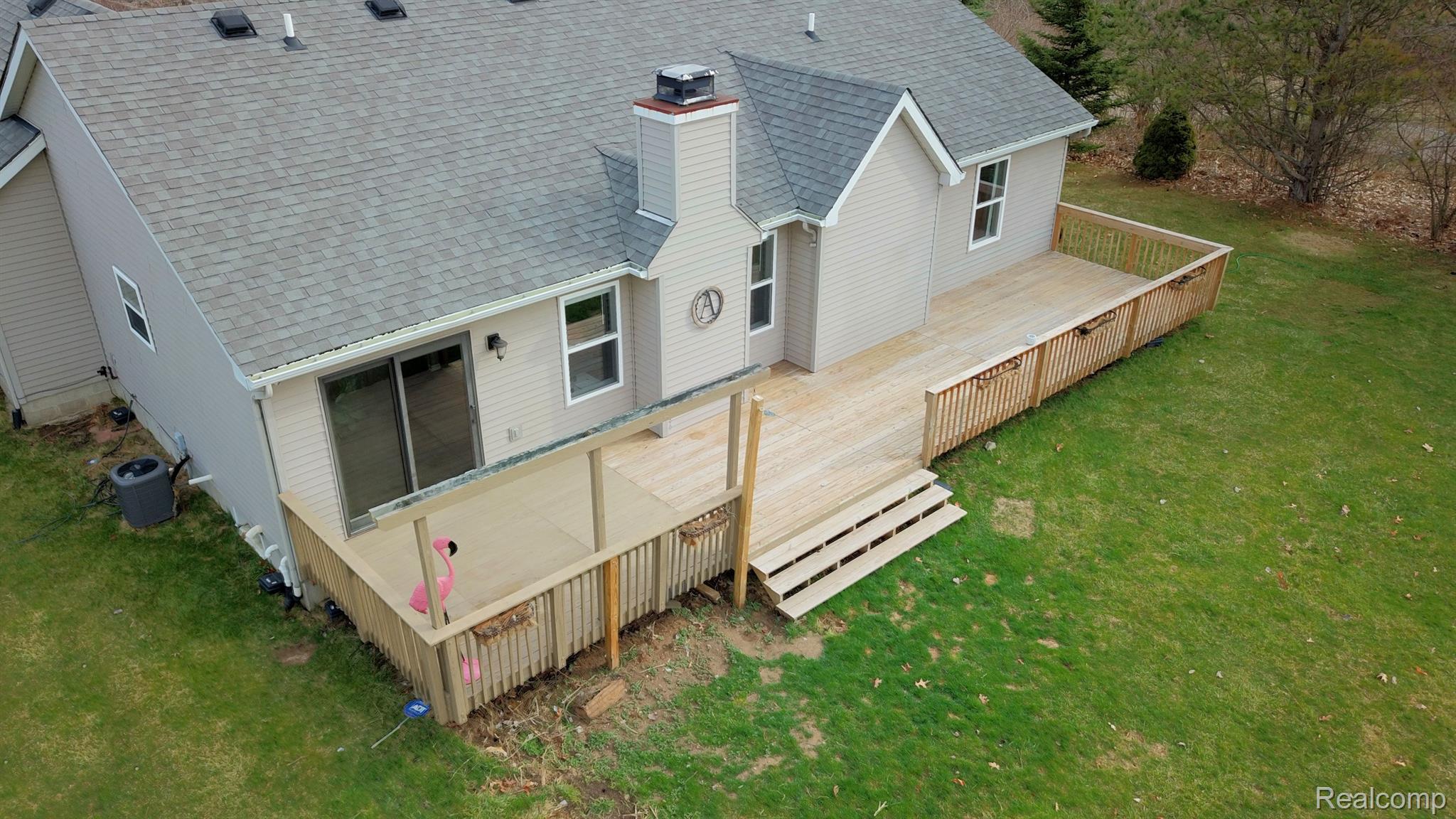 9643 Silver Lake Road Linden, MI 48451 - Photo 15 of 21 Deck