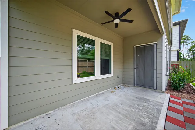 a view of yard with patio