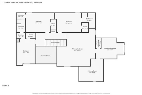 $599,900 | 12706 West 131st Street, Overland Park, KS 66213