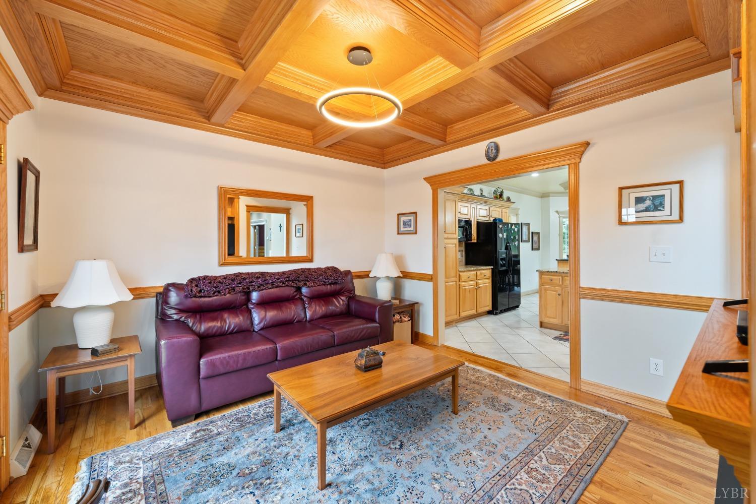 1136 Heavens View Drive Goode, VA 24556 - Photo 18 of 60 a living room with furniture and a rug
