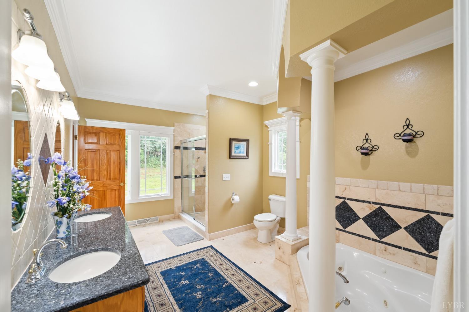 1136 Heavens View Drive Goode, VA 24556 - Photo 29 of 60 a living room with furniture and a table