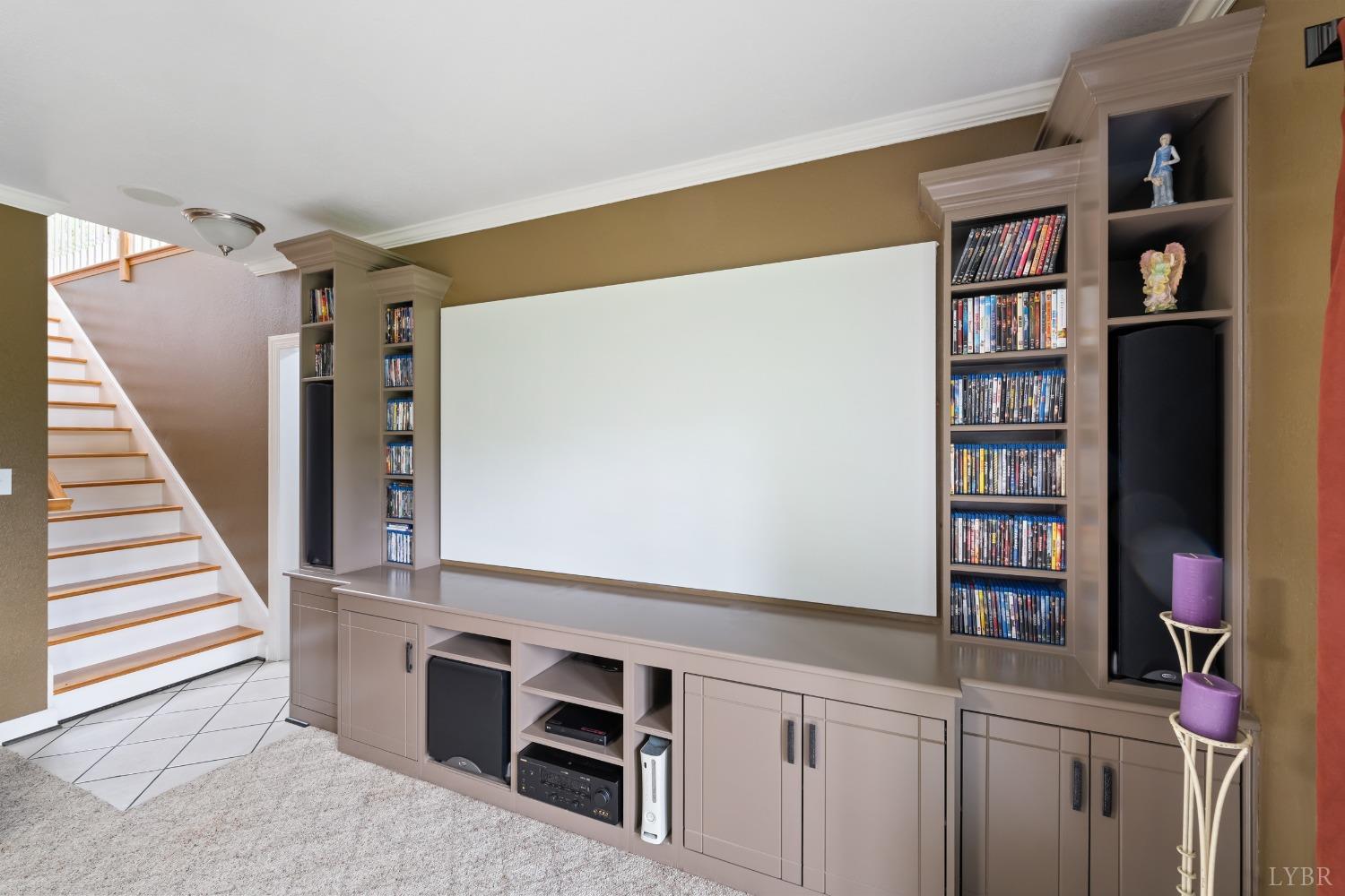 1136 Heavens View Drive Goode, VA 24556 - Photo 52 of 60 a view of walk in closet with clothes and shoes
