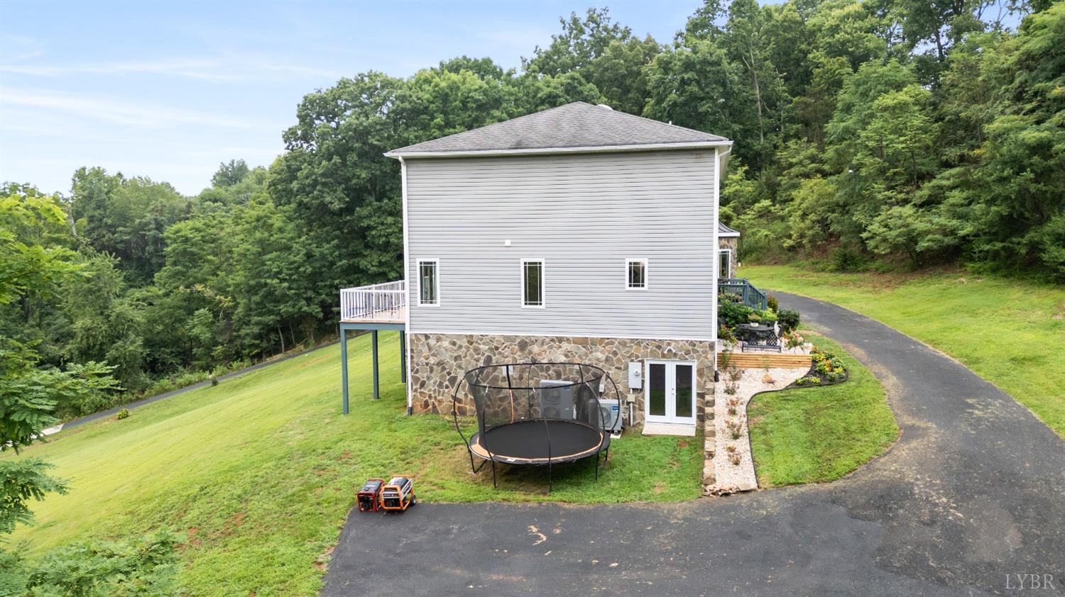 1136 Heavens View Drive Goode, VA 24556 - Photo 56 of 60 a view of a house with backyard