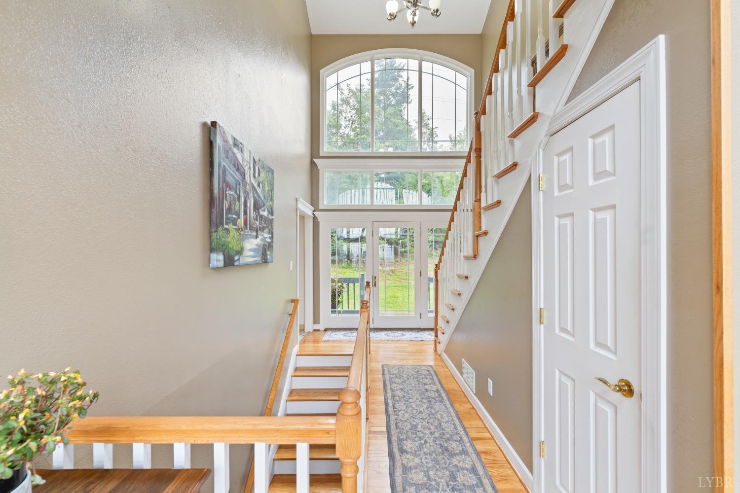 1136 Heavens View Drive Goode, VA 24556 - Photo 8 of 60 a view of an entryway with wooden floor